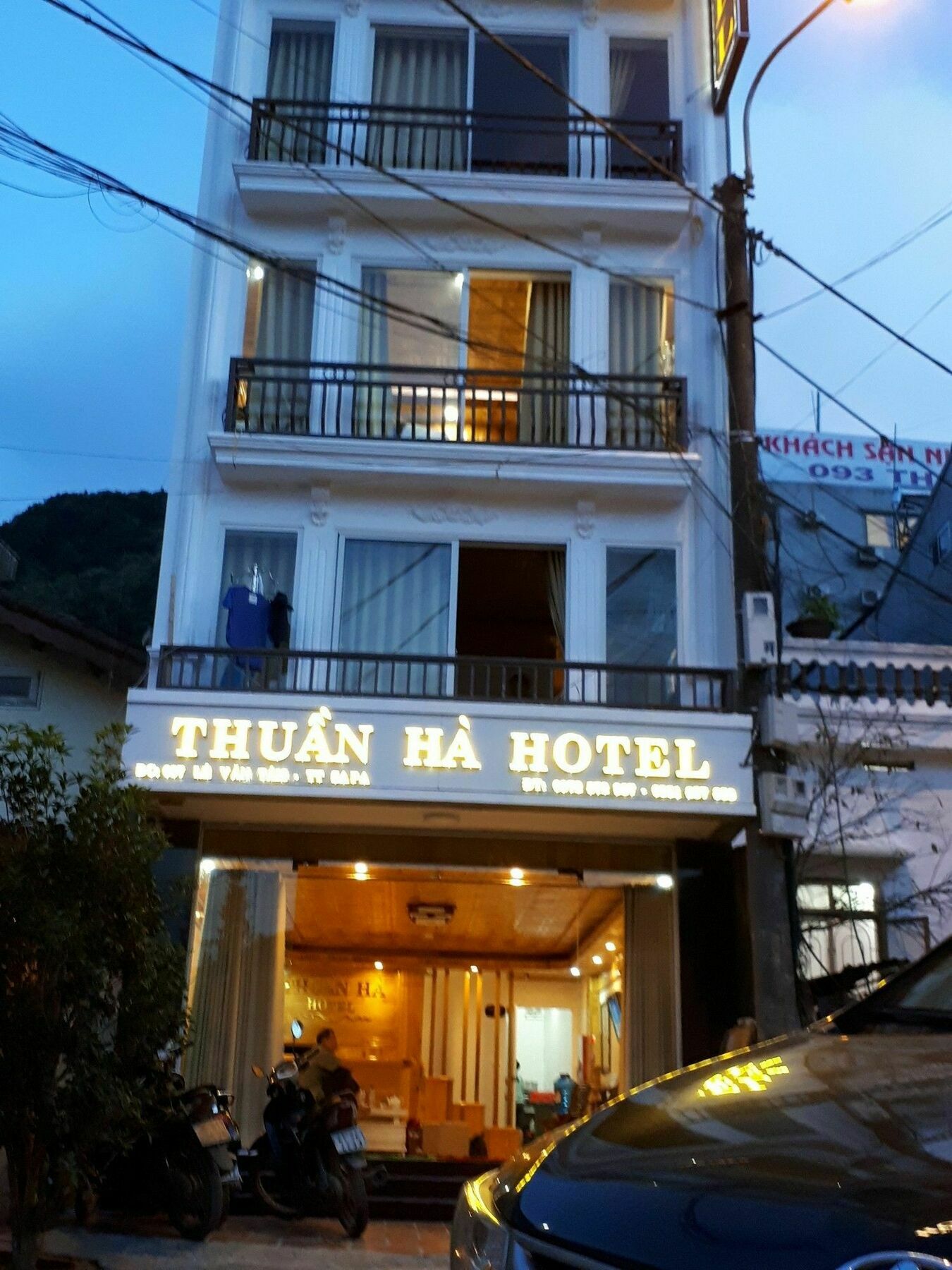Thuan Ha Hotel Sapa Exterior foto